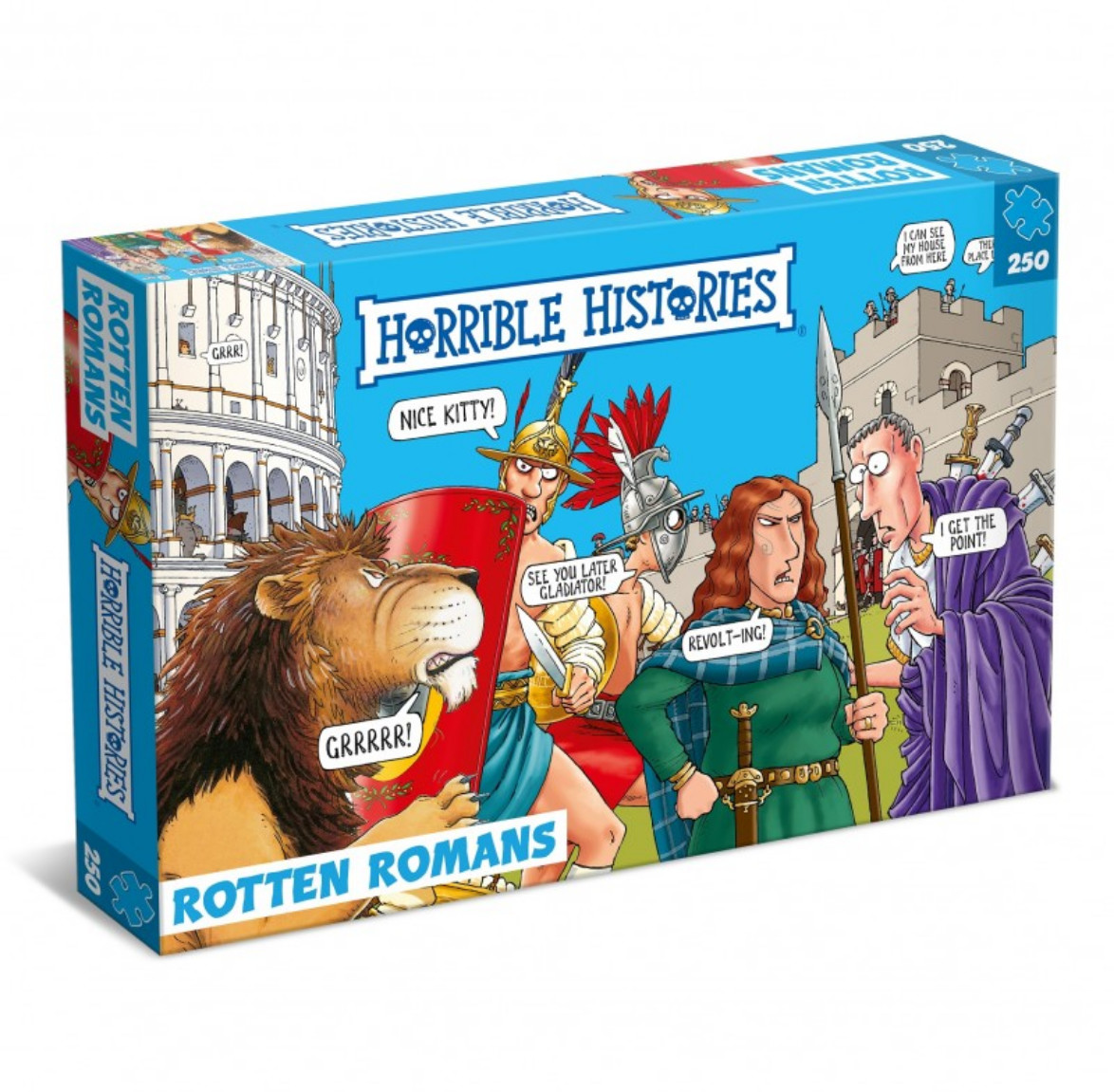 Photos - Jigsaw Puzzle / Mosaic Paul Lamond Games Paul Lamond Games Horrible Histories Rotten Romans