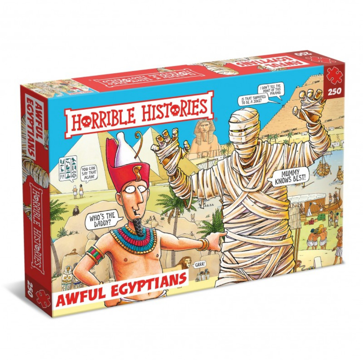 Photos - Jigsaw Puzzle / Mosaic Paul Lamond Games Paul Lamond Games Horrible Histories Aweful Egyptians