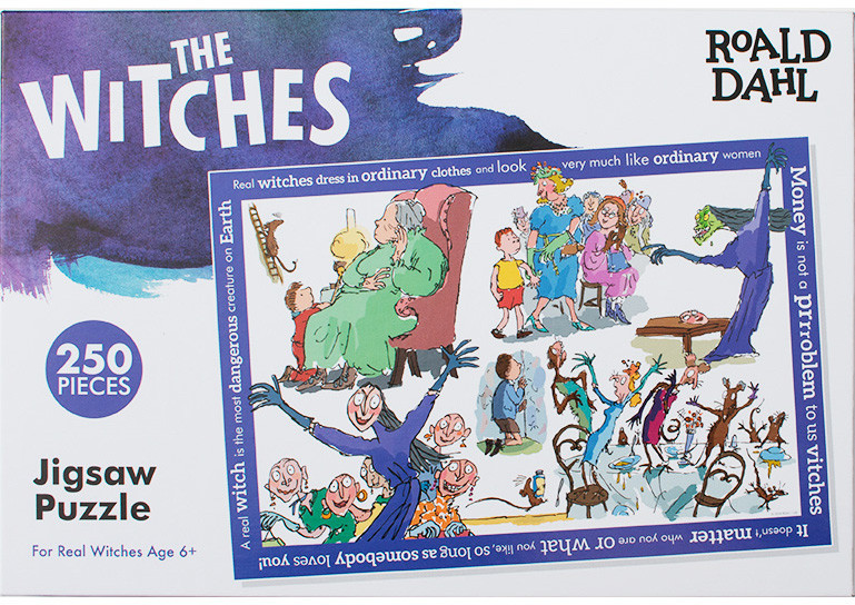 Paul Lamond Games Roald Dahl's The Witches