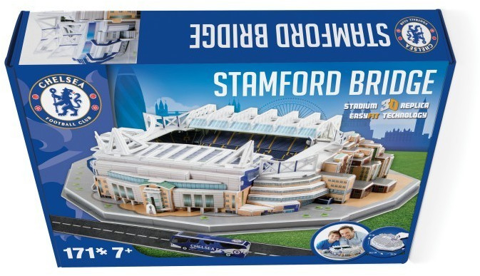 Paul Lamond Games Chelsea Stamford Bridge Stadium 3D