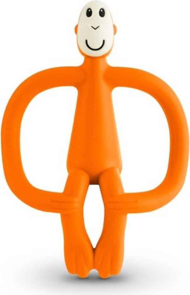 Matchstick Monkey Original Teething Toy orange