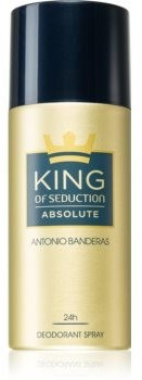 Antonio Banderas King of Seduction Absolute Deodorant Spray (150 ml)