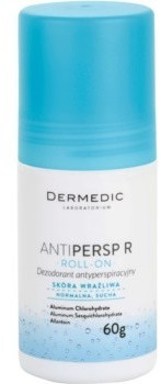 Dermedic Antipersp R antiperspirant deodorant roller for normal and dry skin (60 g)