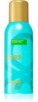 Photos - Deodorant Benetton Colors de  Woman Blue  Spray  (150 ml)