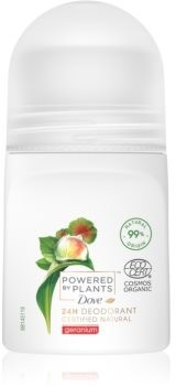 Dove Powered by Plants Geranium Deodorant Roll-On (50 ml)