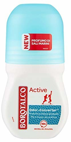 Borotalco Active deodorant roller (50 ml)
