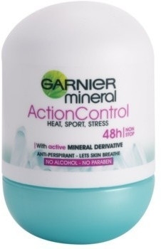 Photos - Deodorant Garnier Mineral Action Control antiperspirant  roller (50 