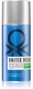 Photos - Deodorant Benetton United Dreams for him Go Far  Spray  (150 ml)