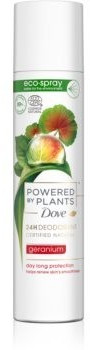 Dove Powered by Plants Geranium Deodorant Spray (75 ml)
