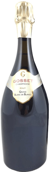 Gosset Grande Blanc de Blanc Brut champagne in GP 12% 0.75l