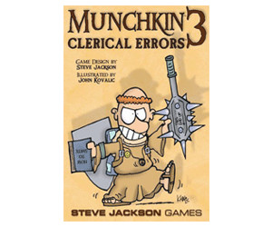 Munchkin 3 - Clerical Errors (Expansion Pack)