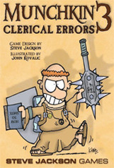 Munchkin 3 - Clerical Errors (Expansion Pack)