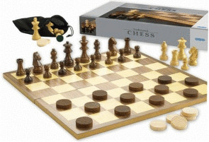 Chess & Draughts Set
