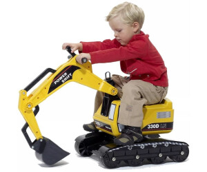 Rolly Toys rollyDigger pelleteuse jaune sur roues pour enfants au