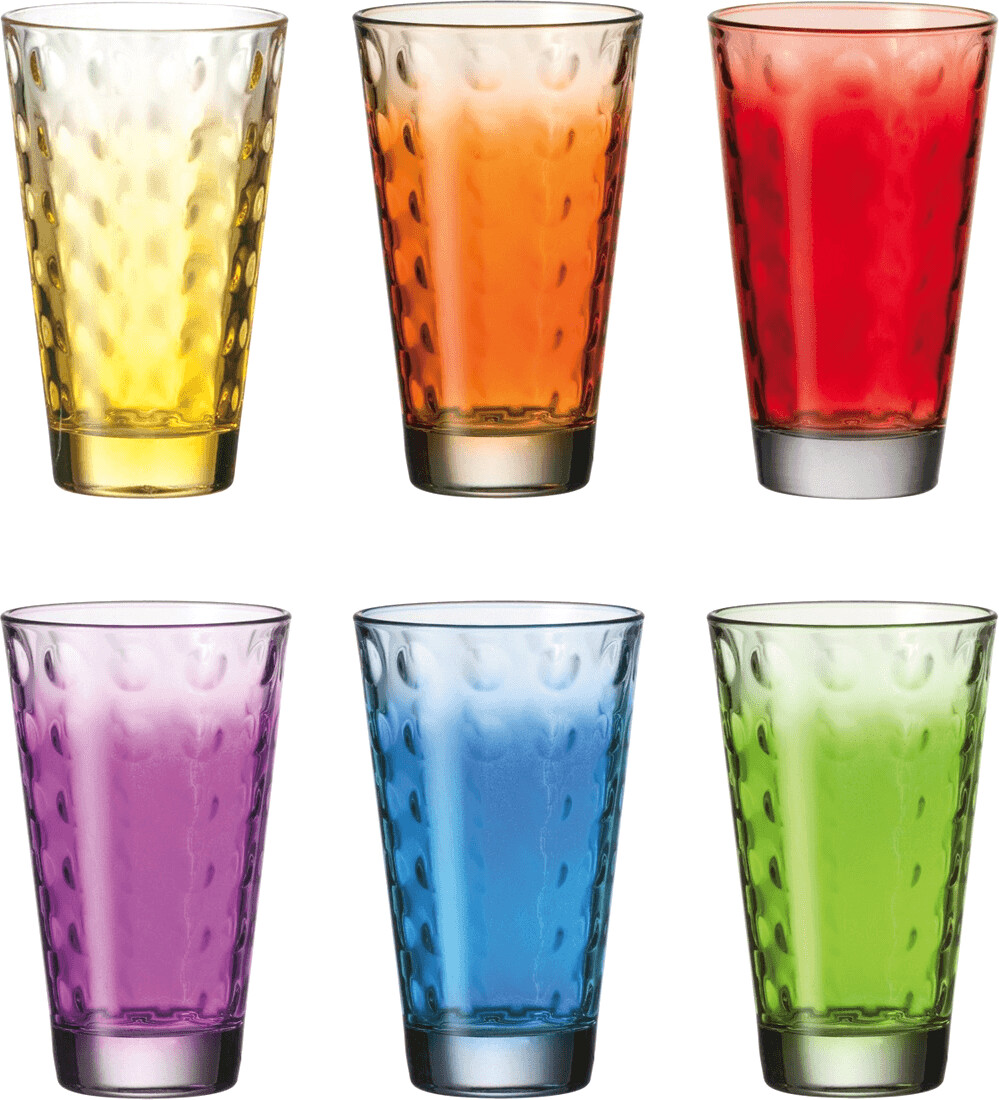 Leonardo Optic Becher groß 6er Set ab € 13,10 (Oktober 2026 Preise)