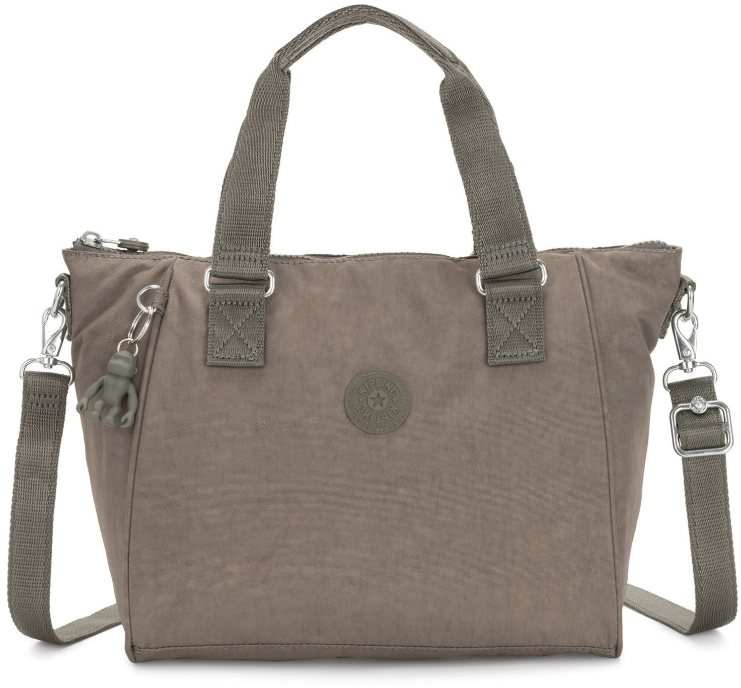 Kipling Amiel Medium Handbag Seagrass