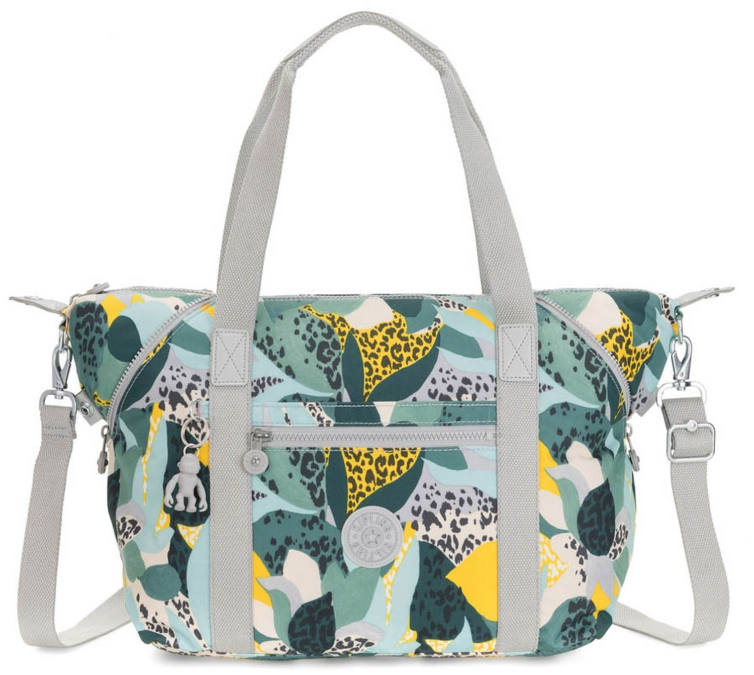 Kipling Art Medium Tote Urban Jungle