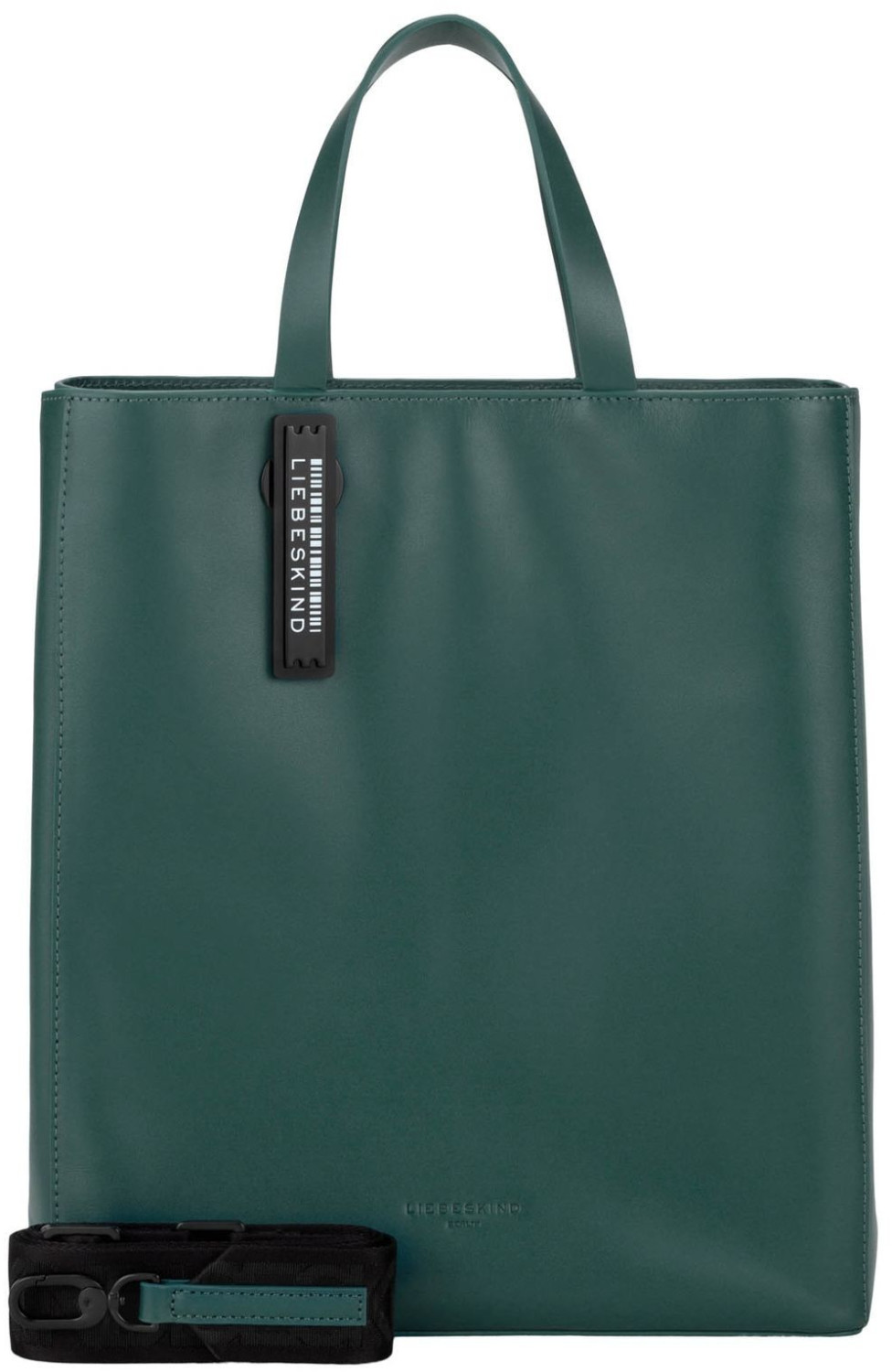 Liebeskind Paper Bag Tote M Dragonfly petrol ab € 145,93 ...