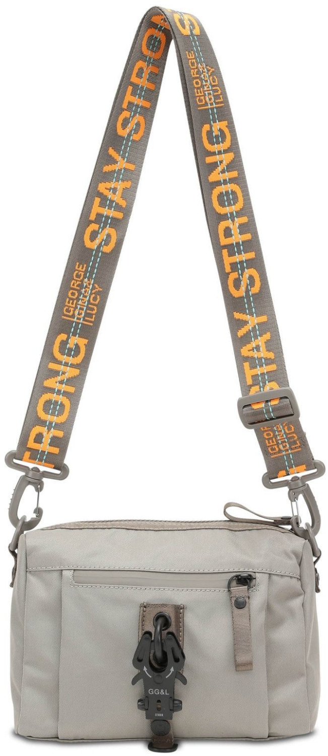 George Gina & Lucy The Drops mud neon orange