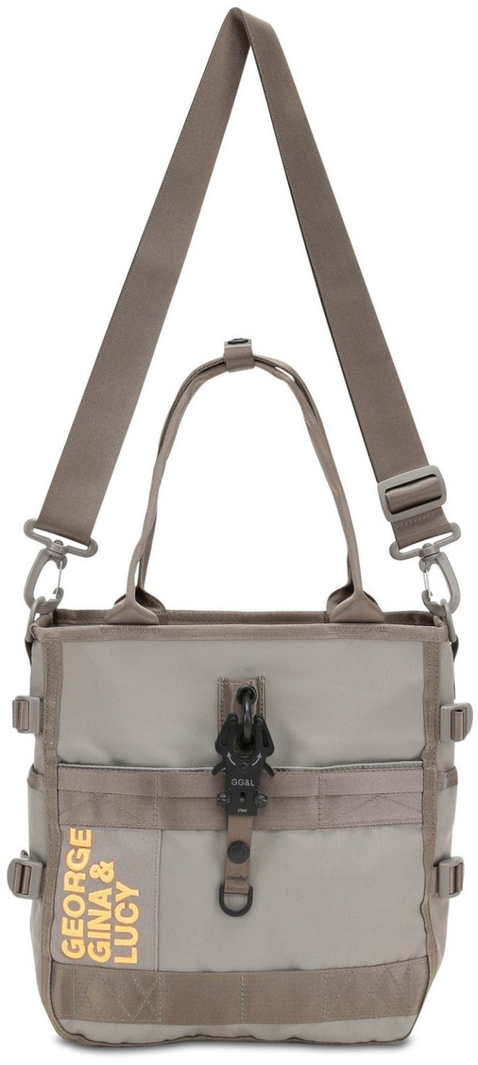 George Gina & Lucy Solid Low Beau Tomi mud neon orange