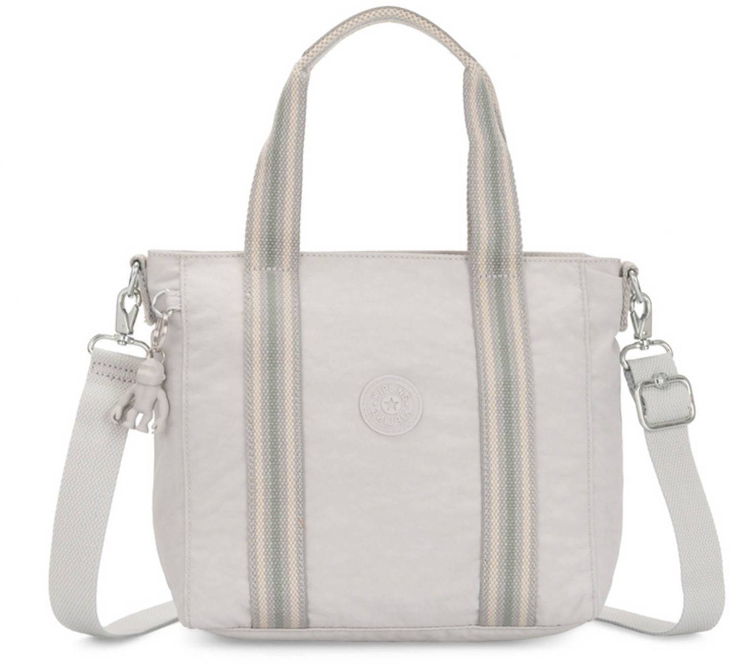 Kipling Asseni Mini Tote XS Curiosity grey
