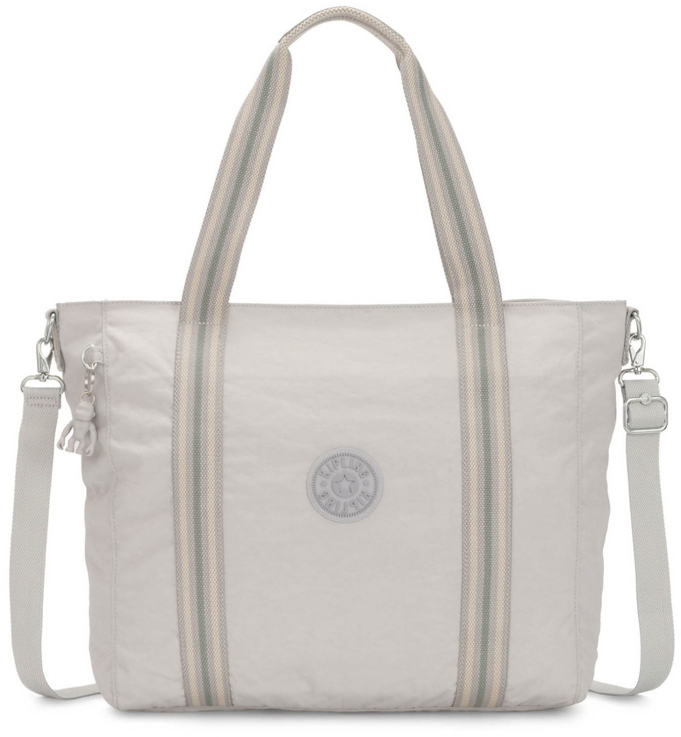 Kipling Asseni Tote L Curiosity grey