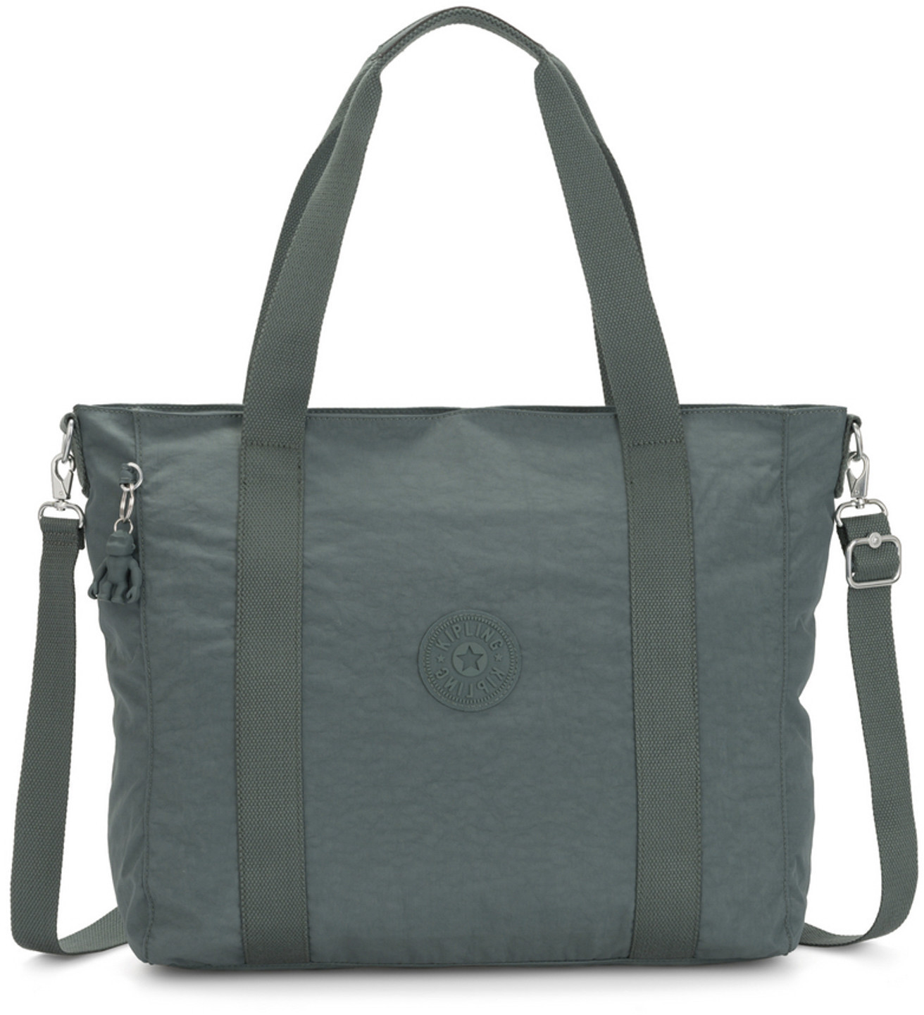 Kipling Asseni Tote L light Aloe