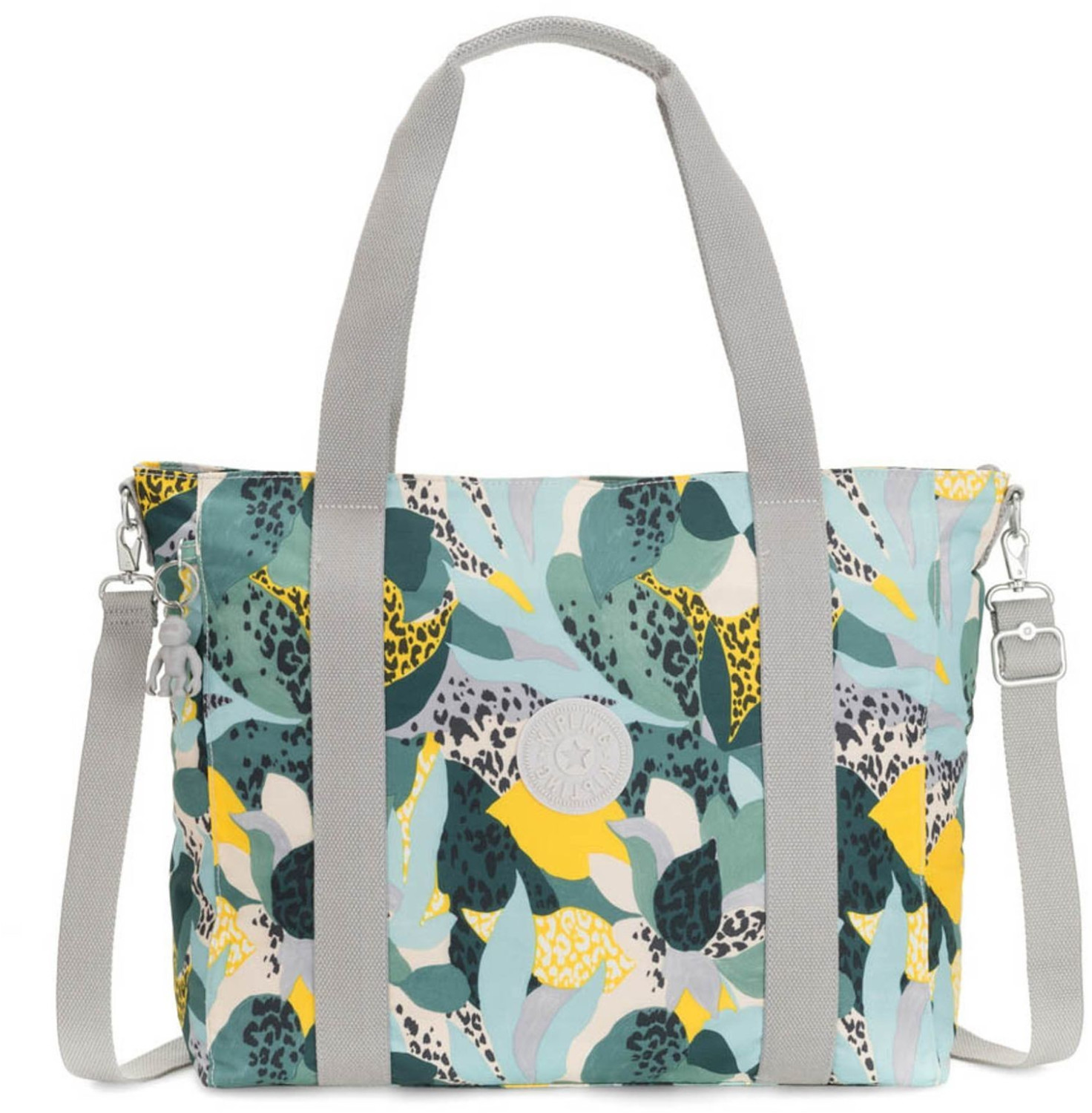 Kipling Asseni Tote L Urban Jungle