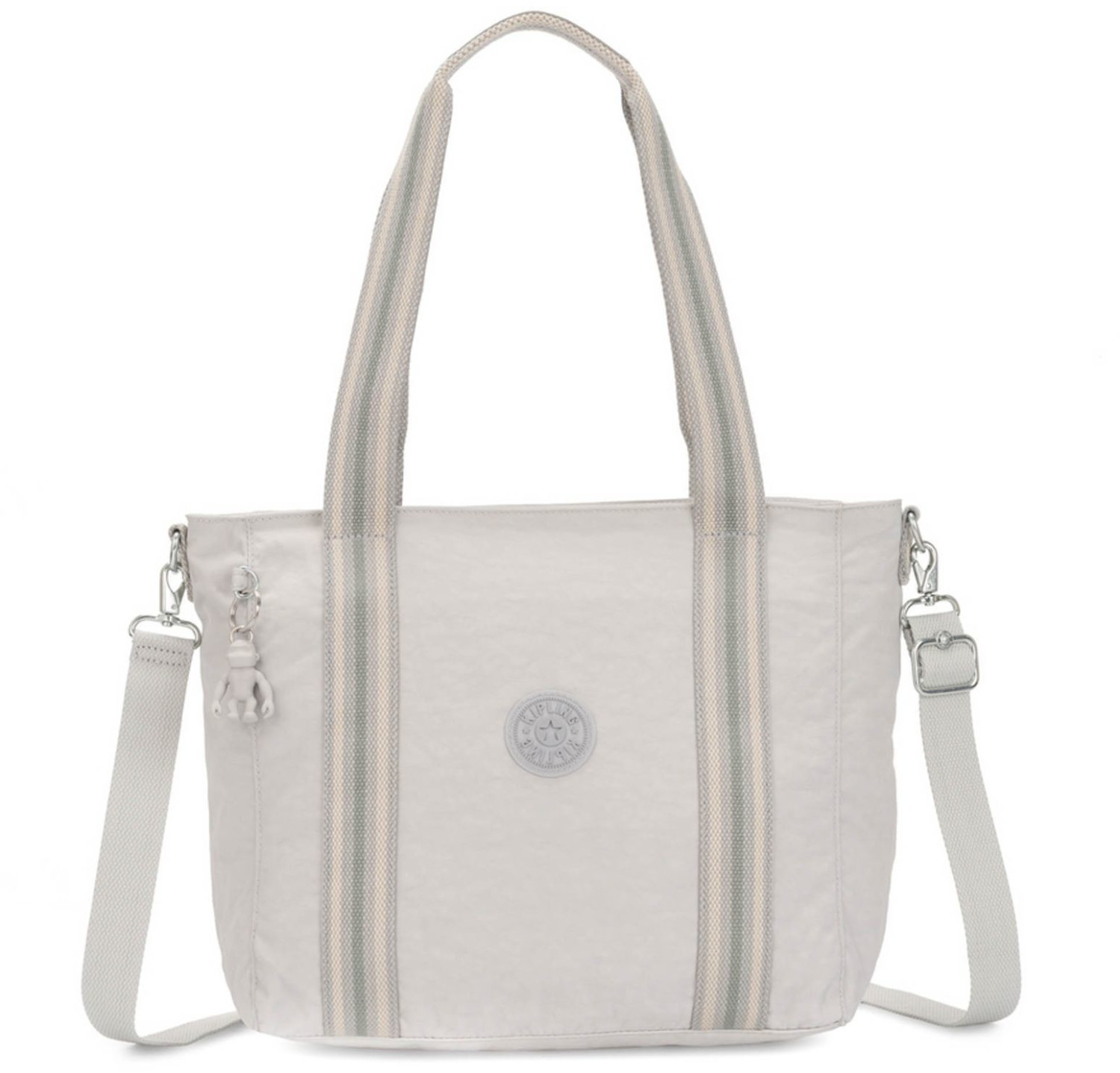 Kipling Asseni Tote S Curiosity grey (KI4400)