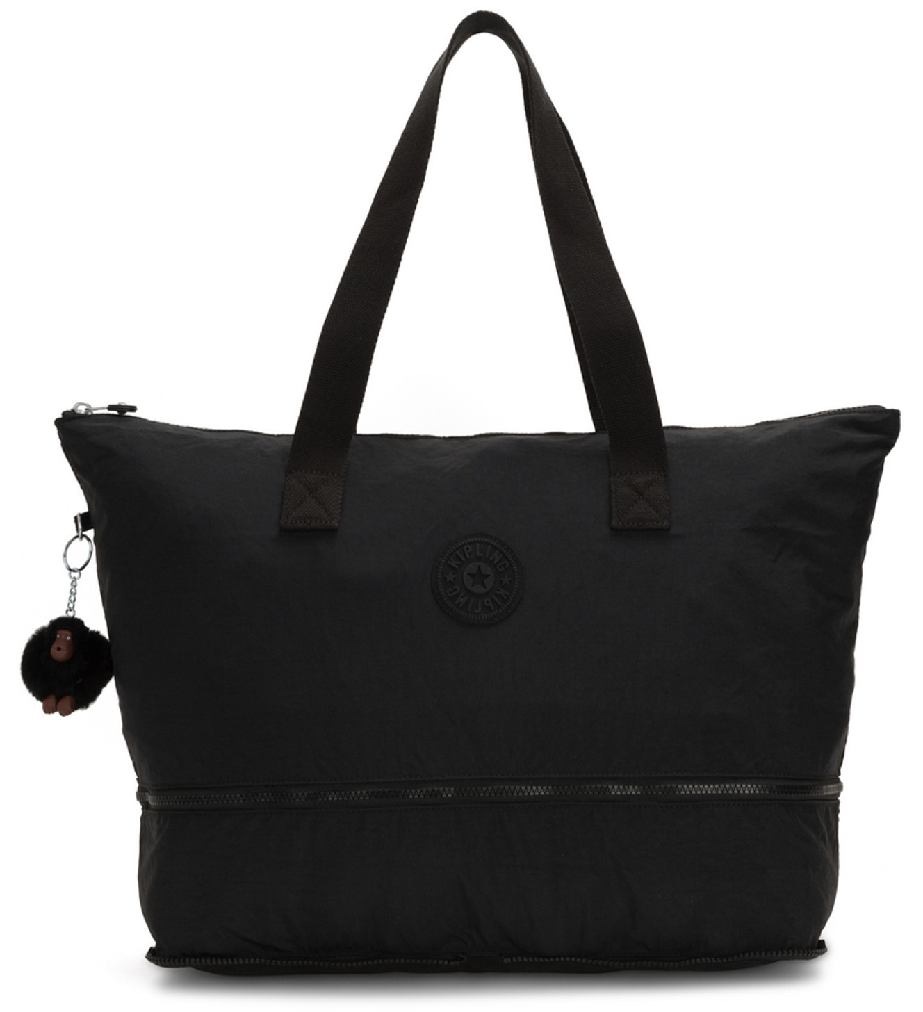 Kipling Imagine Pack Foldable Tote L True black