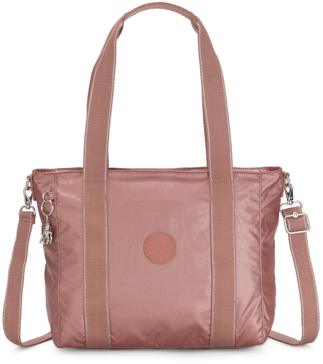 Kipling Asseni Tote S Metallic rust