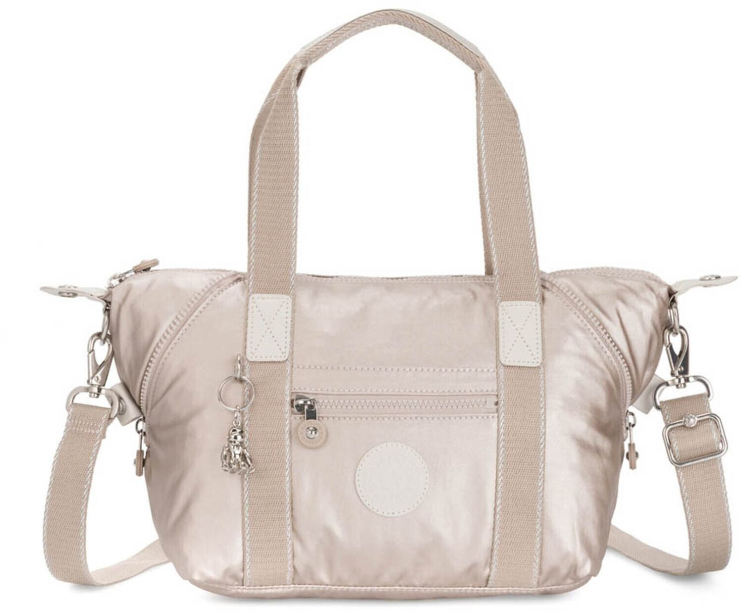 Kipling Art Mini Handbag Metallic Glow