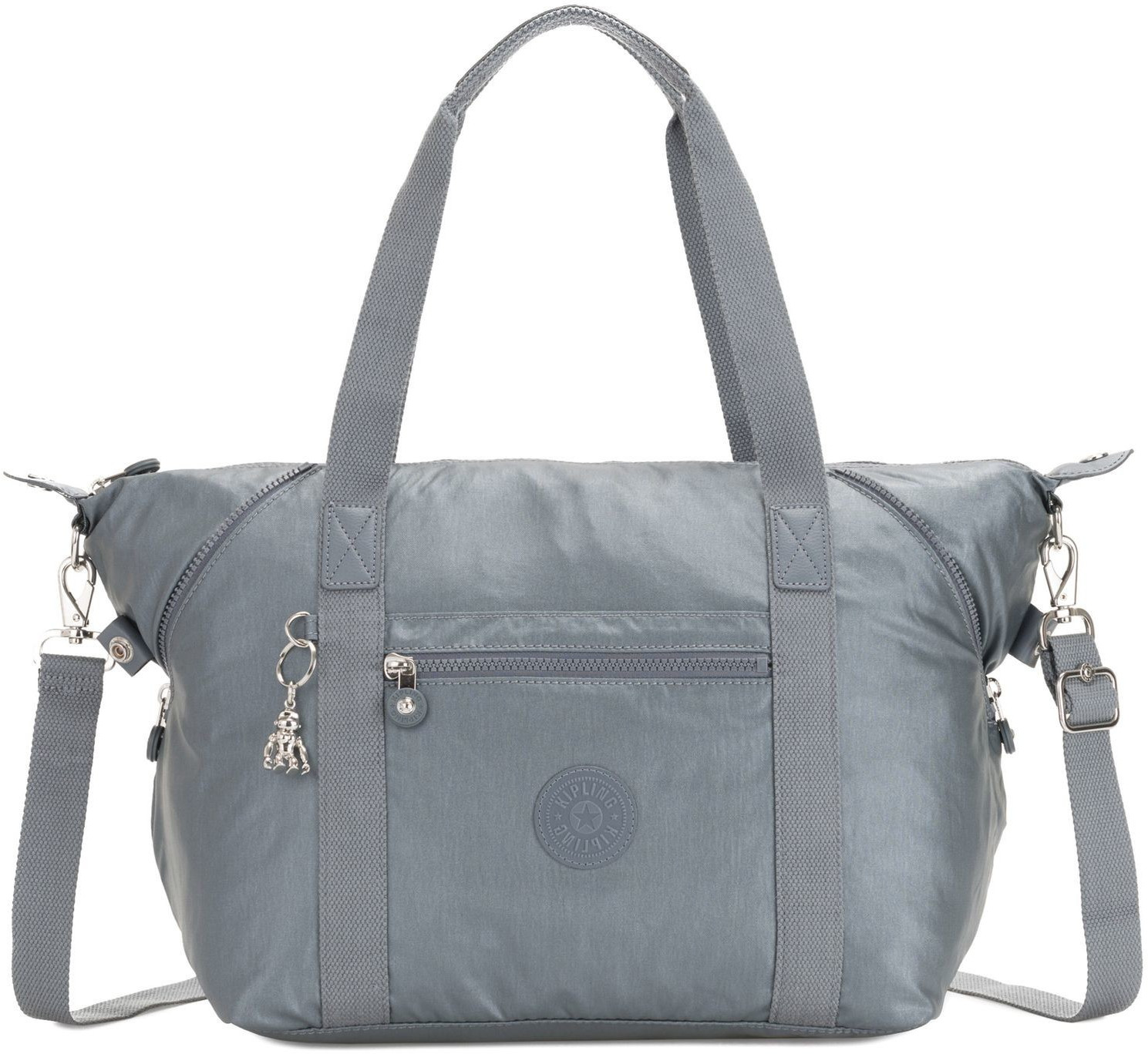 Kipling Art Tote Steel grey Metallic (K21091)