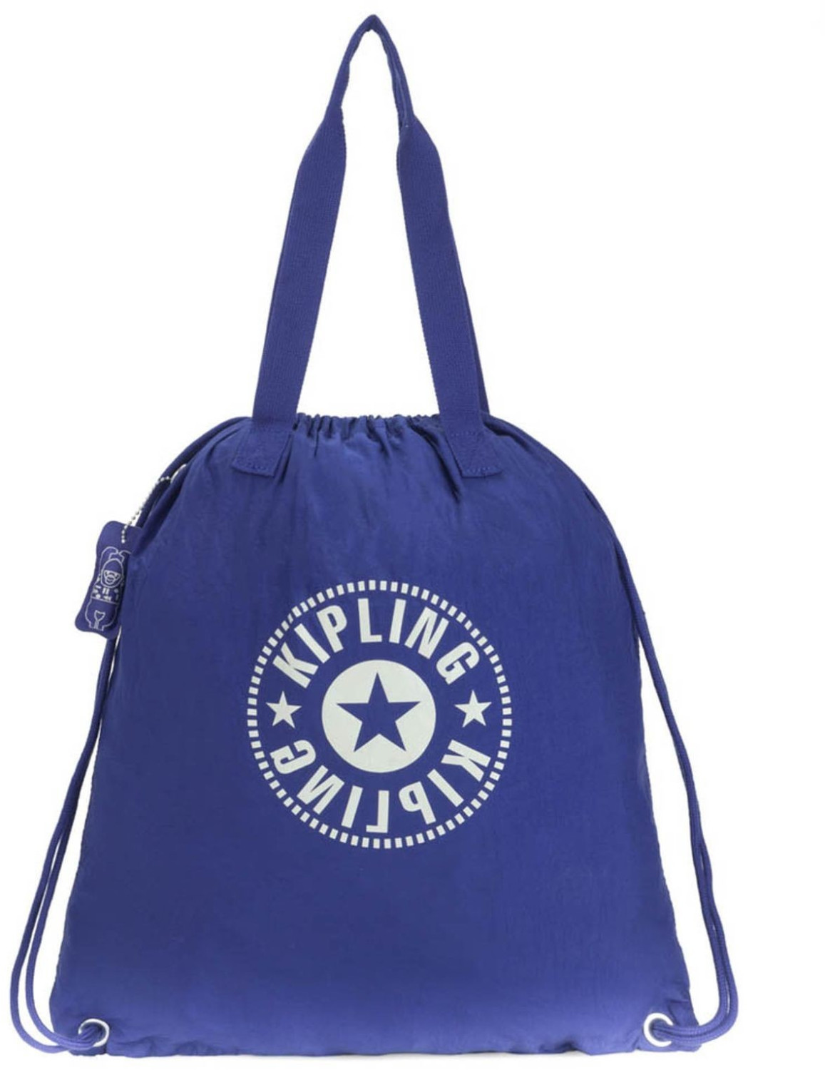 Kipling Go Your Own Way Drawpack Tote L Laserblue light
