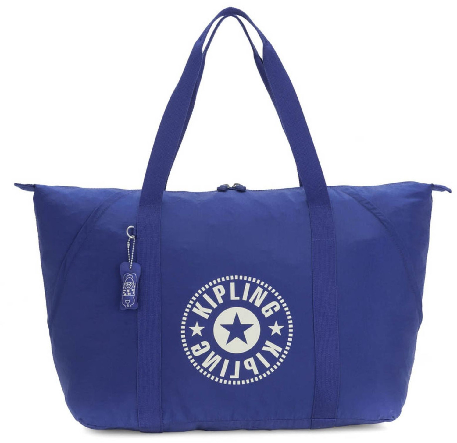 Kipling Go Your Own Way Totepack Foldable Tote L Laserblue light
