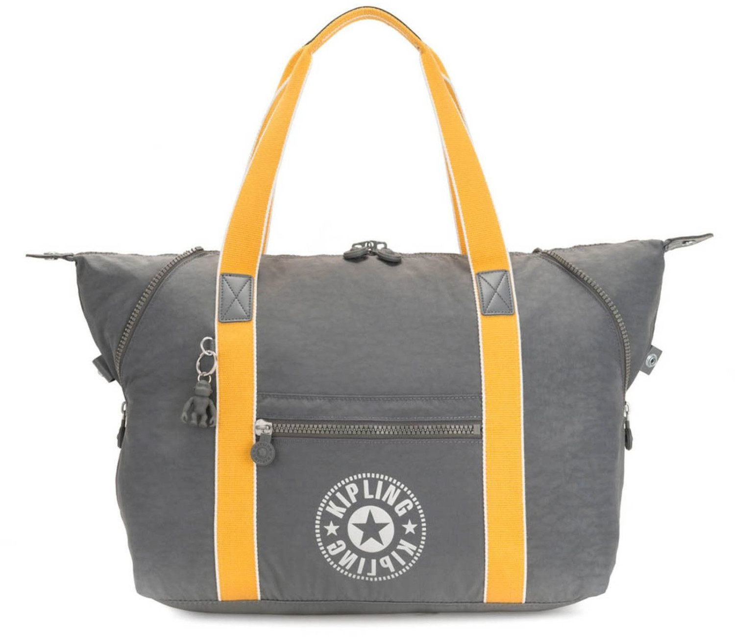 Kipling Art M dark Carbon yellow (KI2522)