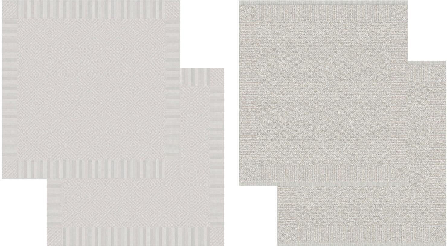 Damai Tea towel Cisis (set of 4 pieces) natural white