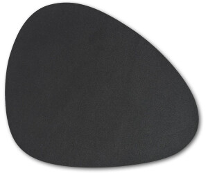 Zeller Platzset 34x42 cm 4,87 bei schwarz - ab oval Kunstleder € Preisvergleich 