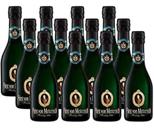 Furst Von Metternich Sekt Trocken Piccolo Flaschen 12 5 12 X 0 2 L Ab 31 99 Preisvergleich Bei Idealo De