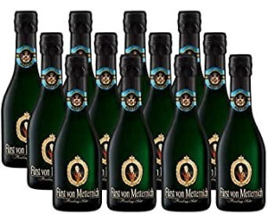 Fürst von Metternich Sekt Trocken Piccolo Flaschen 12 x 0,2 l ab 27,99 €  (Februar 2024 Preise) | Preisvergleich bei