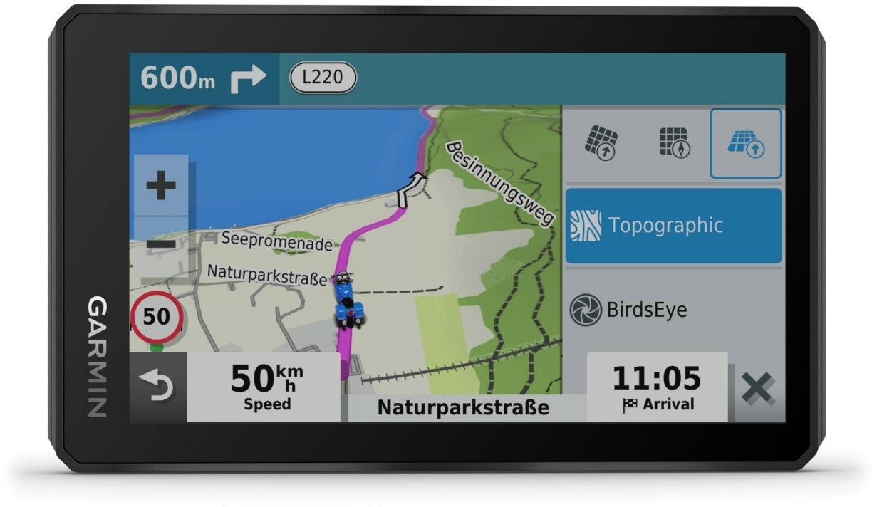 BeeLine, un práctico, sencillo y muy funcional navegador GPS para