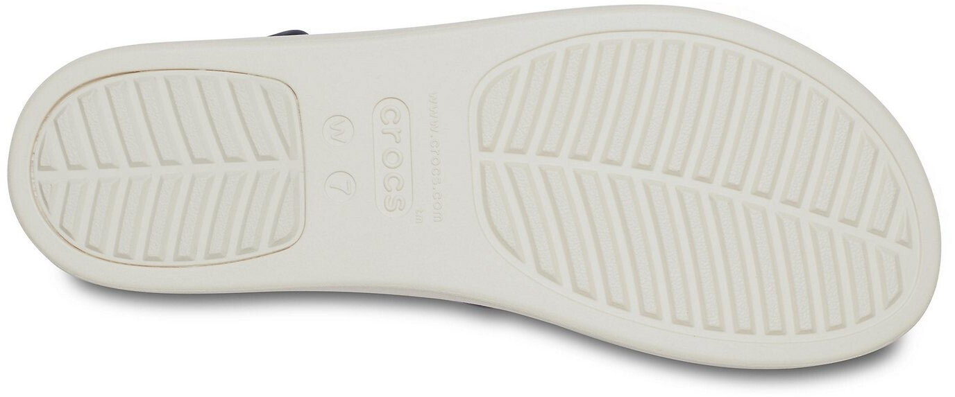 crocs brooklyn low wedge navy