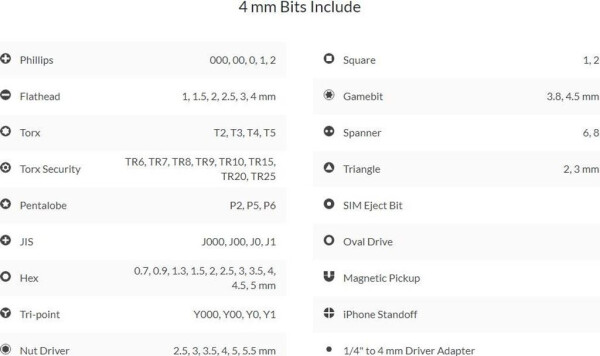 iFixit Pro tech Toolkit Set (EU145307-4), Bild 24