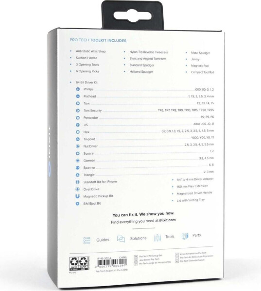 iFixit Pro tech Toolkit Set (EU145307-4), Bild 6