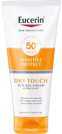 Photos - Sun Skin Care Eucerin Sensitive Protect Dry Touch Sun Gel Cream SPF 50+  (200ml)