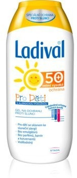 Ladival Kids protective gel cream SPF 50+ (200 ml)