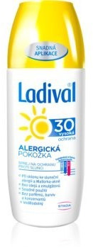 Ladival Allergic protective spray against UV radiation SPF 30 (150 ml)