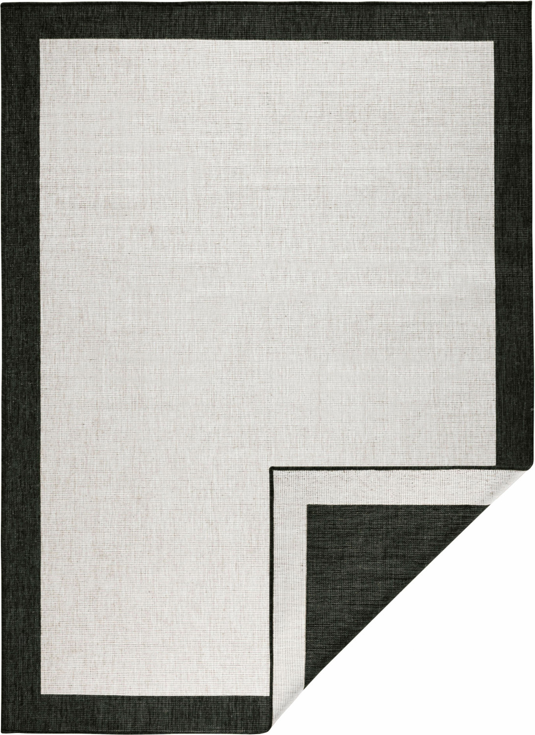 bougari Panama 120x170cm Black