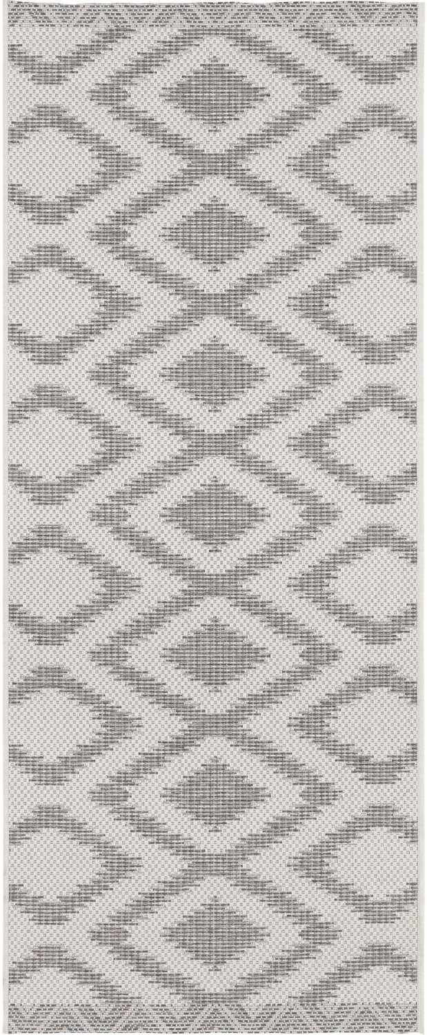 bougari Isle 70x200cm Grey
