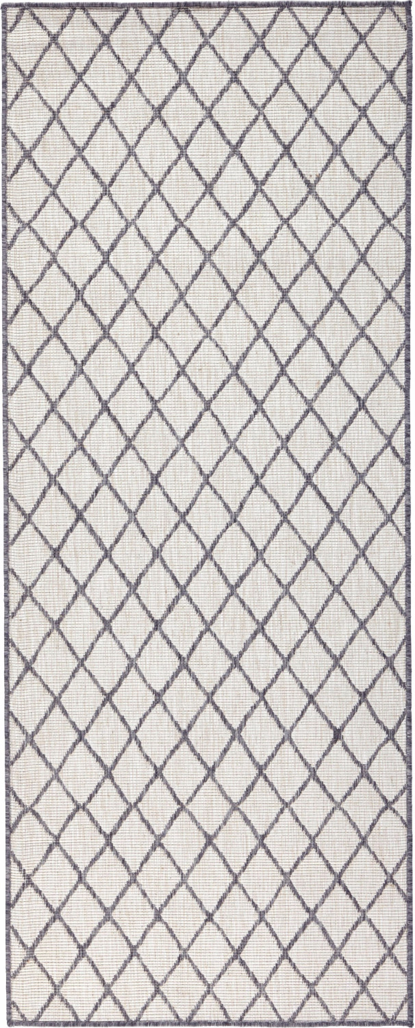 bougari Malaga 80x250cm Grey